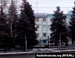 Бывшее здание Национального технического университета, отданное "МГБ ДНР"