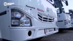 В Бишкеке недовольны автобусами made in Uzbekistan. Что с ними не так?