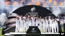 جنوبي افریقا د ټیسټ کرکټ نړیړاله اتلولي وګټله.