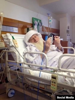 Хәлил Ибраһим хәзрәт Мәскәү хастаханәсендә