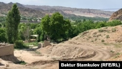 На таджикско-кыргызской границе. Иллюстративное фото. 