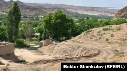 На таджикско-кыргызской границе