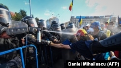 Protestul din 10 august 2018 soldat cu violențe.
