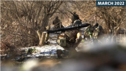 Ukrainian Troops Attempt To Drive Russian Forces From Village Near Kyiv