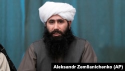 په دوحه کې د طالبانو د سفارت سرپرست محمد نعیم 