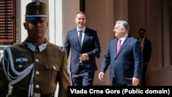 Premijeri Milojko Spajić i Viktor Orban u Budimpešti