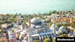 بخشی از شهر استانبول ترکیه