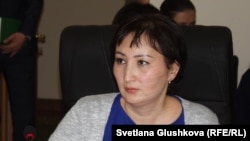 Медиа заңгер Гүлмира Біржанова