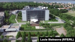 Здание медиакорпорации РСЕ/РС в Праге