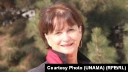 دیبرا لاینز نماینده ویژه سرمنشی ازمان ملل متحد