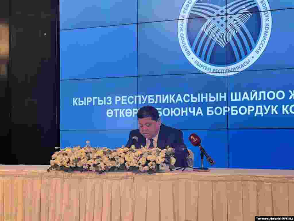 Тынчтыкбек Шайназаров. 