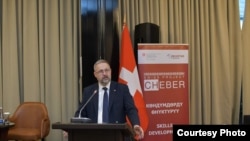 Швейцариянын Кыргызстандагы элчиси Оливье Бангертер