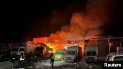  На місці працюють аварійно-рятувальні служби. Фото ілюстративне 