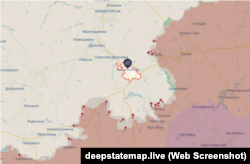 Ситуація навколо Костянтинівки на мапі DeepState станом на 29 травня 2025 року