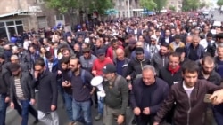 Armenian Security Forces Detain Protest Leader Pashinian