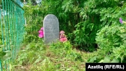 Габдрәшит Мәсәгутов кабере