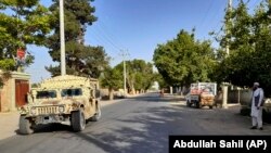 Кундуз шаары. Ооганстан. 21-июнь, 2021-жыл