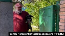 Віталій через бомбовий удар військ РФ втратив дружину