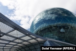 Международный финансовый центр «Астана». Иллюстративное фото.