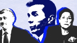 Коллаж. Михаил Кавелашвили, Бидзина Иванишвили, Саломе Зурабишвили