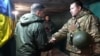 'The Reality Speaks For Itself': Ukrainian President Tours Kupyansk Area Russia Claims To Control GRAB