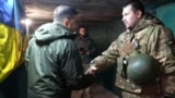 'The Reality Speaks For Itself': Ukrainian President Tours Kupyansk Area Russia Claims To Control GRAB
