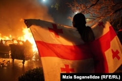 Проєвропейський протест, Тбілісі, 1 грудня 2024 року