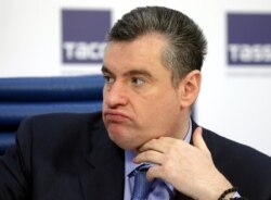 Leonid Slutsky, imagine de arhivă