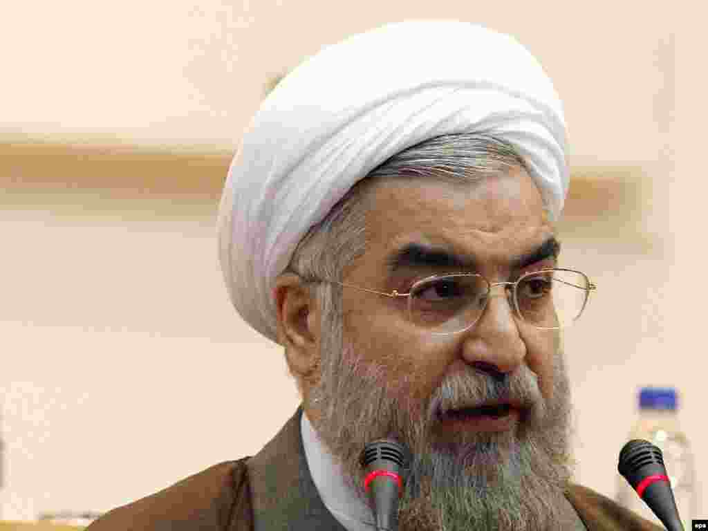 THE MODERATE: Hassan Rowhani, 65, served as Iran's chief nuclear negotiator under reformist President Mohammad Khatami and is considered to be a critic of Ahmadinejad. He has said he does not "deny" his possible participation in the presidential vote. Rowhani told reporters on January 1 that members of some political parties, members of the Assembly of Experts, and lawmakers -- from both the conservative and reformist camps -- have talked to him about running. Rowhani is currently a member of the Assembly of Experts and the head of the Center for Strategic Research. He has said the future president will have to face numerous problems. "Whoever wants to become president needs to have a program to deal with the problems," he said. "And if I decide to run, I will definitely have a program."