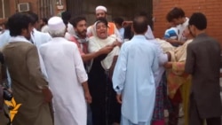 Pakistanis Search For Relatives At Local Hospital After Peshawar Church Explosion