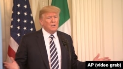 دونالد ترمپ رئیس جمهور ایالات متحده امریکا