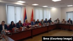 Sjednica Predsjedništva Dodikovog SNSD-a, Banjaluka, 4. avgust 2025. godine