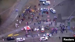 پولیس در محل حادثه در شهر سیدنی استرالیا