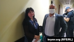 Подозреваемая в госизмене Татьяна Кузьмич