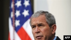 U.S. President George W. Bush