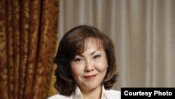 Динара Кулибаева.