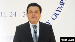 Бывший ректор Ташкентского государственного экономического университета Баходыр Ходиев.