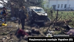 Наслідки бомбардування селища Ярова на Донеччині, 9 вересня 2025 року