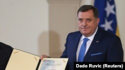Inauguracija Milorada Dodika za Predsjedništvo BiH
