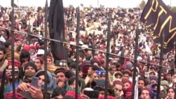 Human Rights Rally Attracts Thousands In Pakistan's North