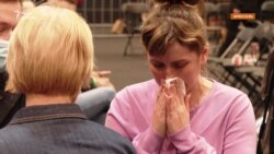 Омбудсмен Людмила Денісова відвідала центр для біженців у Брюсселі (відео)