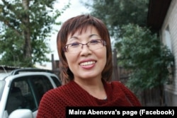 Майра Әбенова, 2013 жыл.