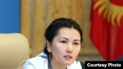 Аида Салянова.