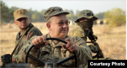 Військовий лікар Всеволод Стеблюк у зоні АТО. Серпень 2014 року