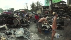  فيليپين کې اور له ۱،۵۰۰ زیات کورونه سوځولي دي 