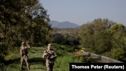 Марзи Украина ва Руминия