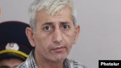 Шант Арутюнян в суде (архив)