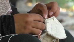 'I Beg God, Nobody Else': Pakistani Woman Makes And Sells Soccer Balls On The Street