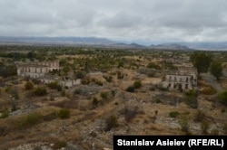 Вид на Агдам з мінарету