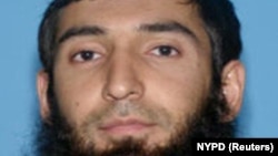 New York City terror suspect Sayfullo Saipov